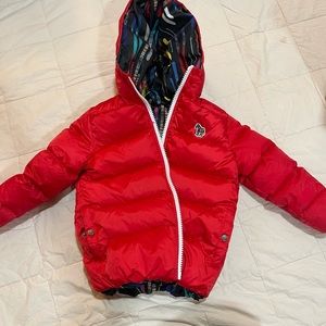 PAUL SMITH Hooded Down Jacket-Like NEW❗️